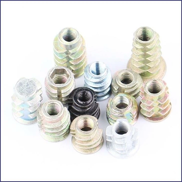 Brass Insert Nuts For Wardrobe suppliers