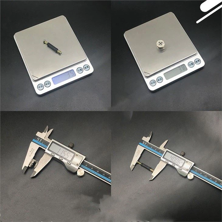 Furniture Joint Cam Connector 12mm X 10mm For Cabinet Manufacturers