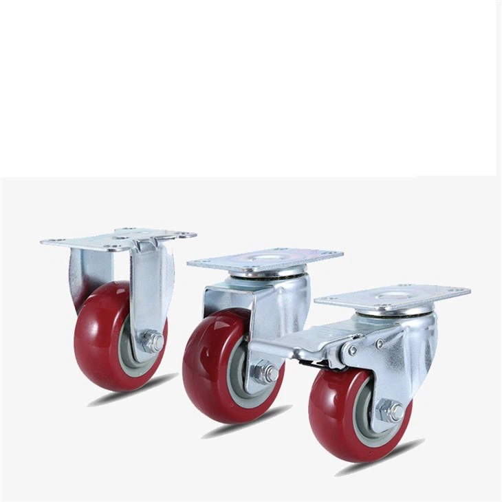heavy duty trolley wheels in stock
