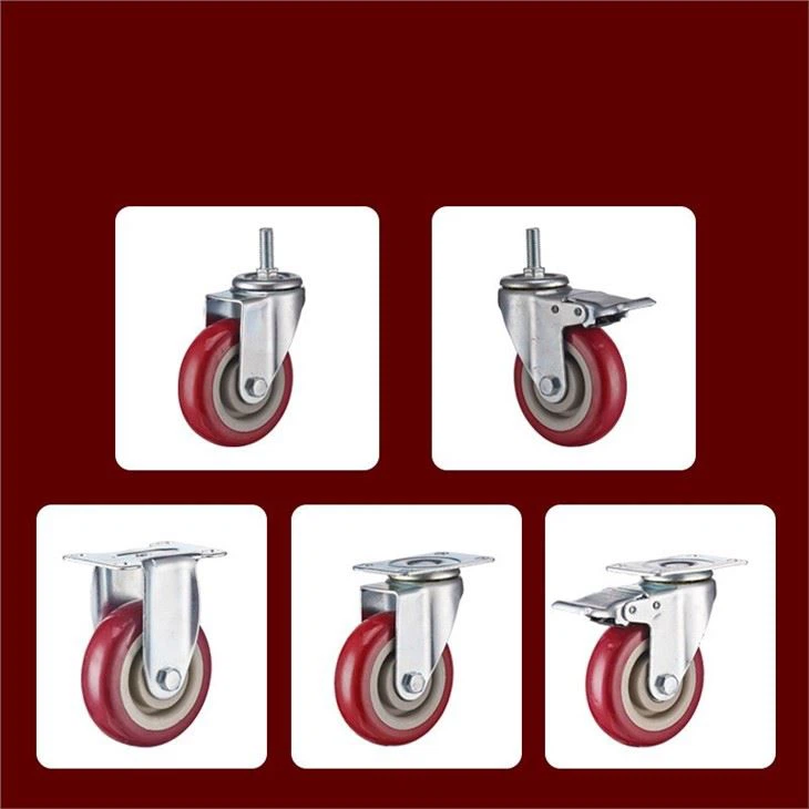 heavy duty trolley wheels price