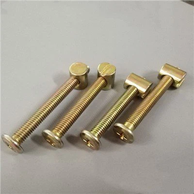 Здраво закрепване на гайка с кръстосани дюбели